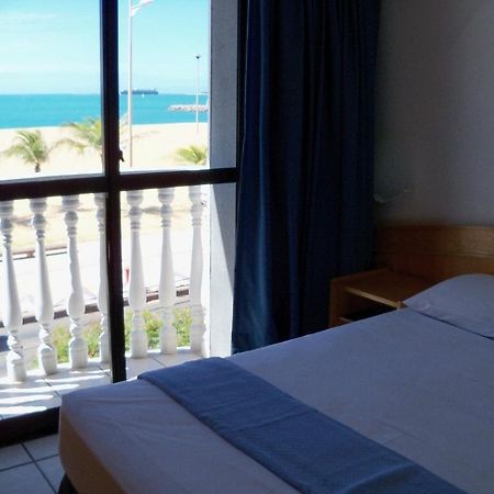 Lindo Flat Com Vista Total Para Mar - Cla1004 Apartment ฟอร์ตาเลซา ภายนอก รูปภาพ