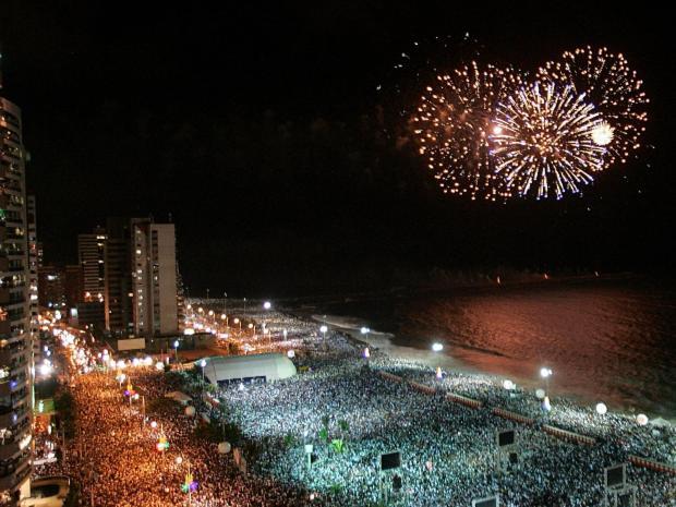 Lindo Flat Com Vista Total Para Mar - Cla1004 Apartment ฟอร์ตาเลซา ภายนอก รูปภาพ