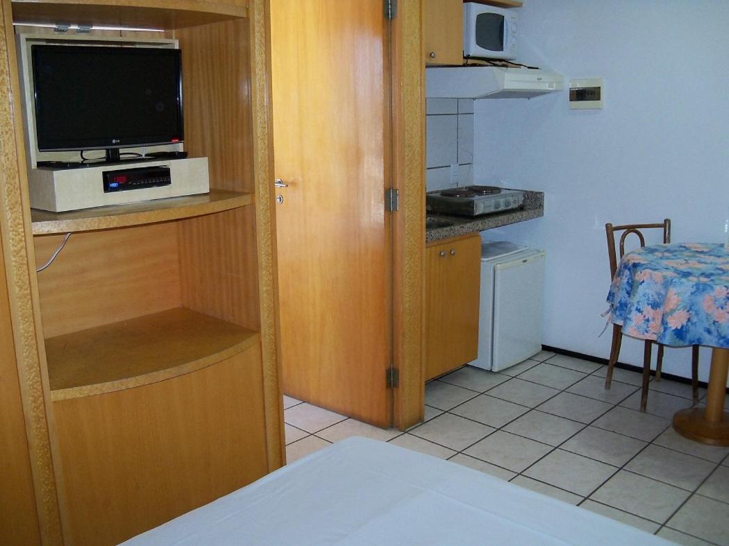 Lindo Flat Com Vista Total Para Mar - Cla1004 Apartment ฟอร์ตาเลซา ภายนอก รูปภาพ