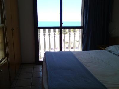 Lindo Flat Com Vista Total Para Mar - Cla1004 Apartment ฟอร์ตาเลซา ภายนอก รูปภาพ
