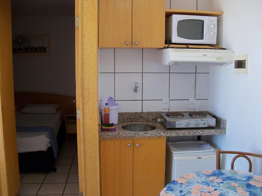 Lindo Flat Com Vista Total Para Mar - Cla1004 Apartment ฟอร์ตาเลซา ภายนอก รูปภาพ