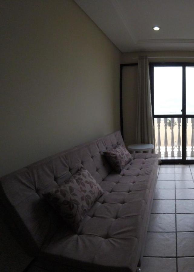 Lindo Flat Com Vista Total Para Mar - Cla1004 Apartment ฟอร์ตาเลซา ภายนอก รูปภาพ