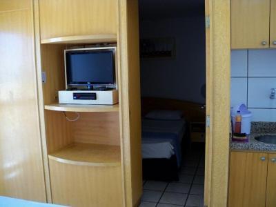 Lindo Flat Com Vista Total Para Mar - Cla1004 Apartment ฟอร์ตาเลซา ภายนอก รูปภาพ