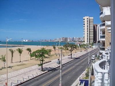 Lindo Flat Com Vista Total Para Mar - Cla1004 Apartment ฟอร์ตาเลซา ภายนอก รูปภาพ