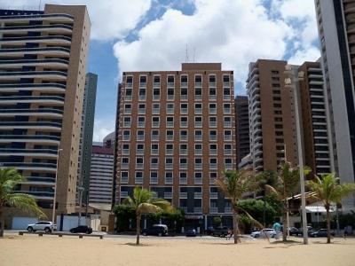 Lindo Flat Com Vista Total Para Mar - Cla1004 Apartment ฟอร์ตาเลซา ภายนอก รูปภาพ