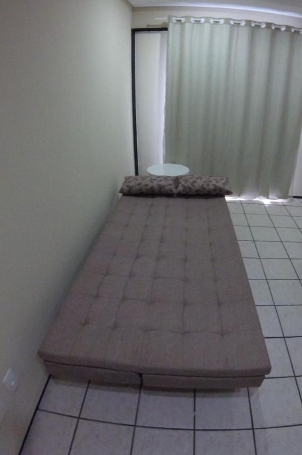 Lindo Flat Com Vista Total Para Mar - Cla1004 Apartment ฟอร์ตาเลซา ภายนอก รูปภาพ